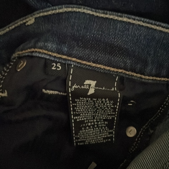7 for all mankind practically new - Picture 4 of 4